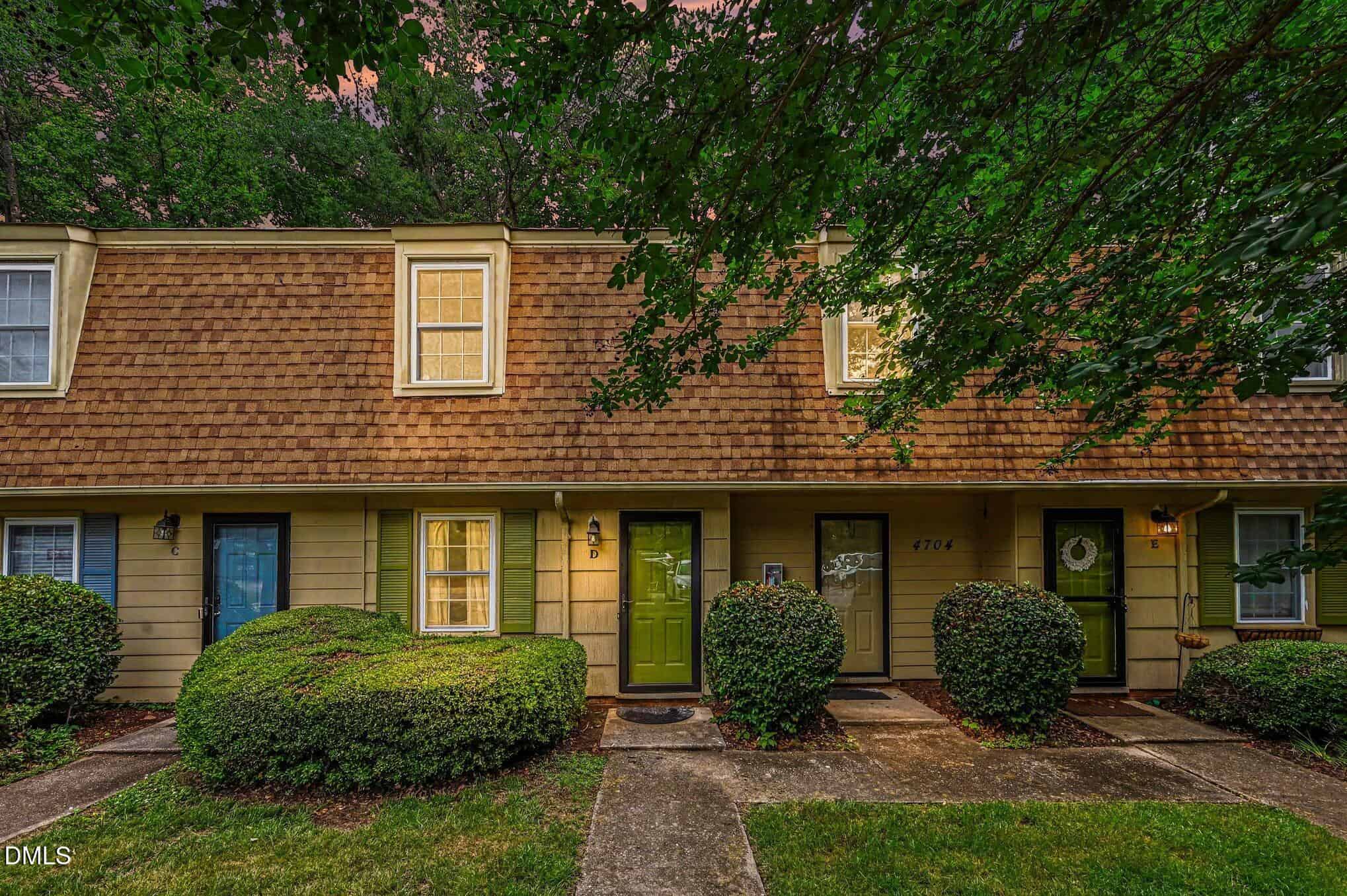 4704 Blue Bird Court Unit D, Raleigh, NC 27606