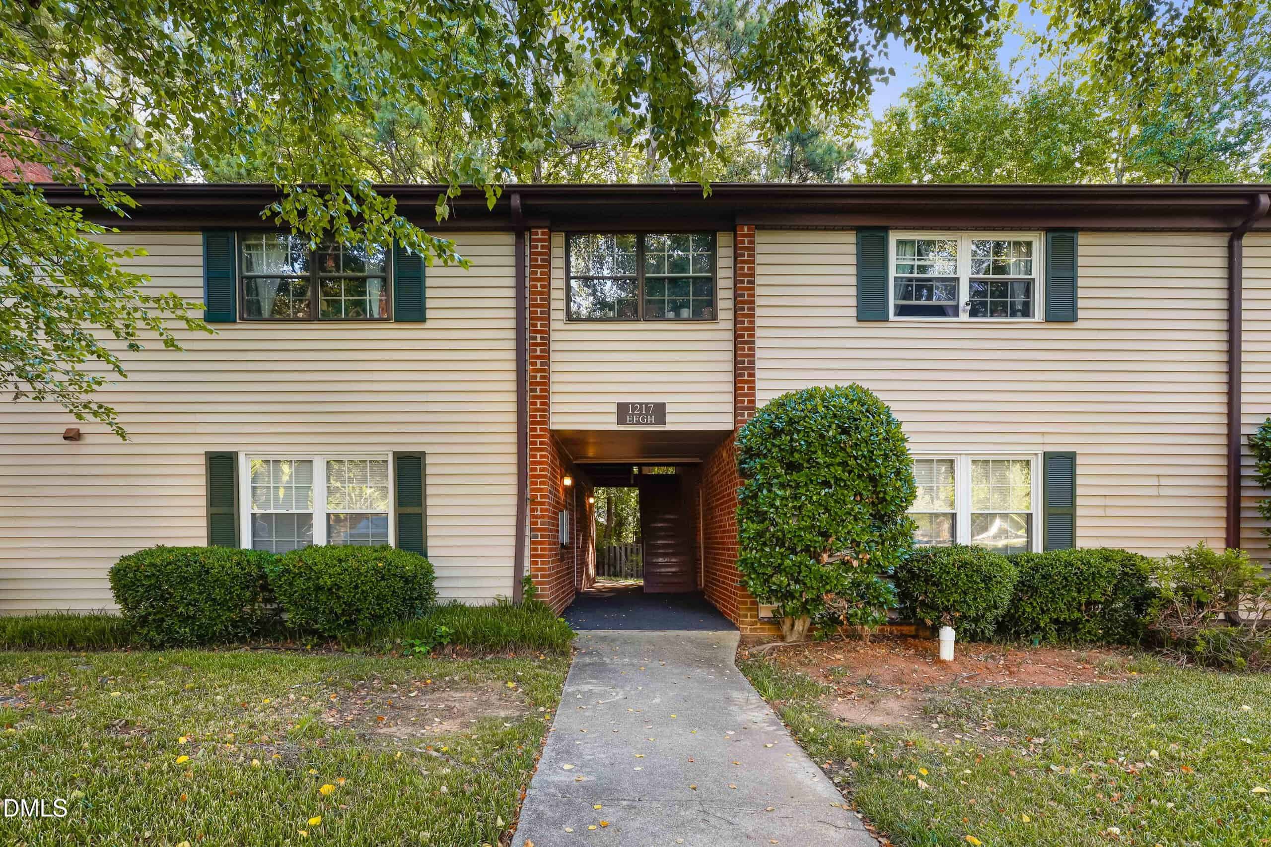 1217 Manassas Court Unit G, Raleigh, NC 27609