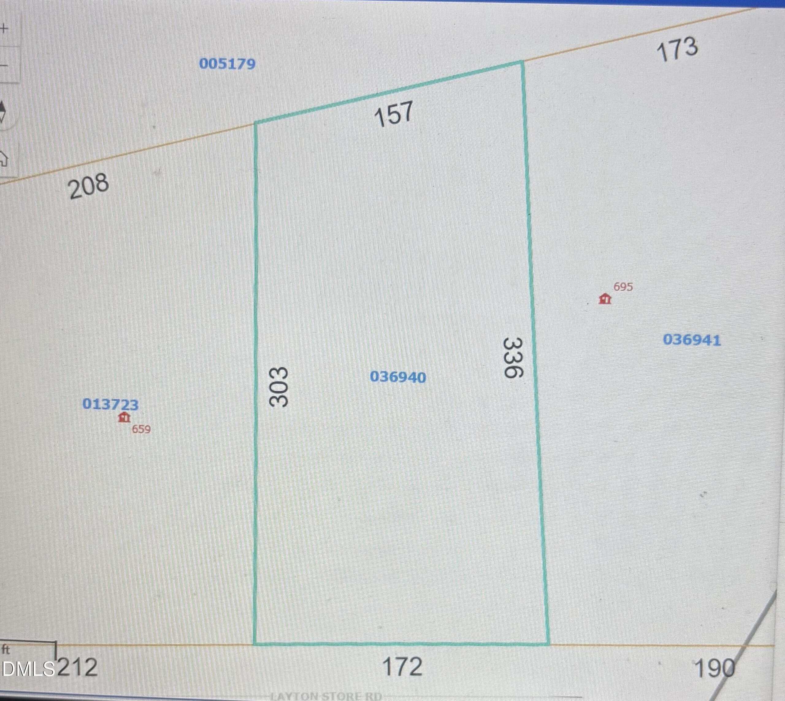 0 Layton Store Road, Castalia, NC 27816