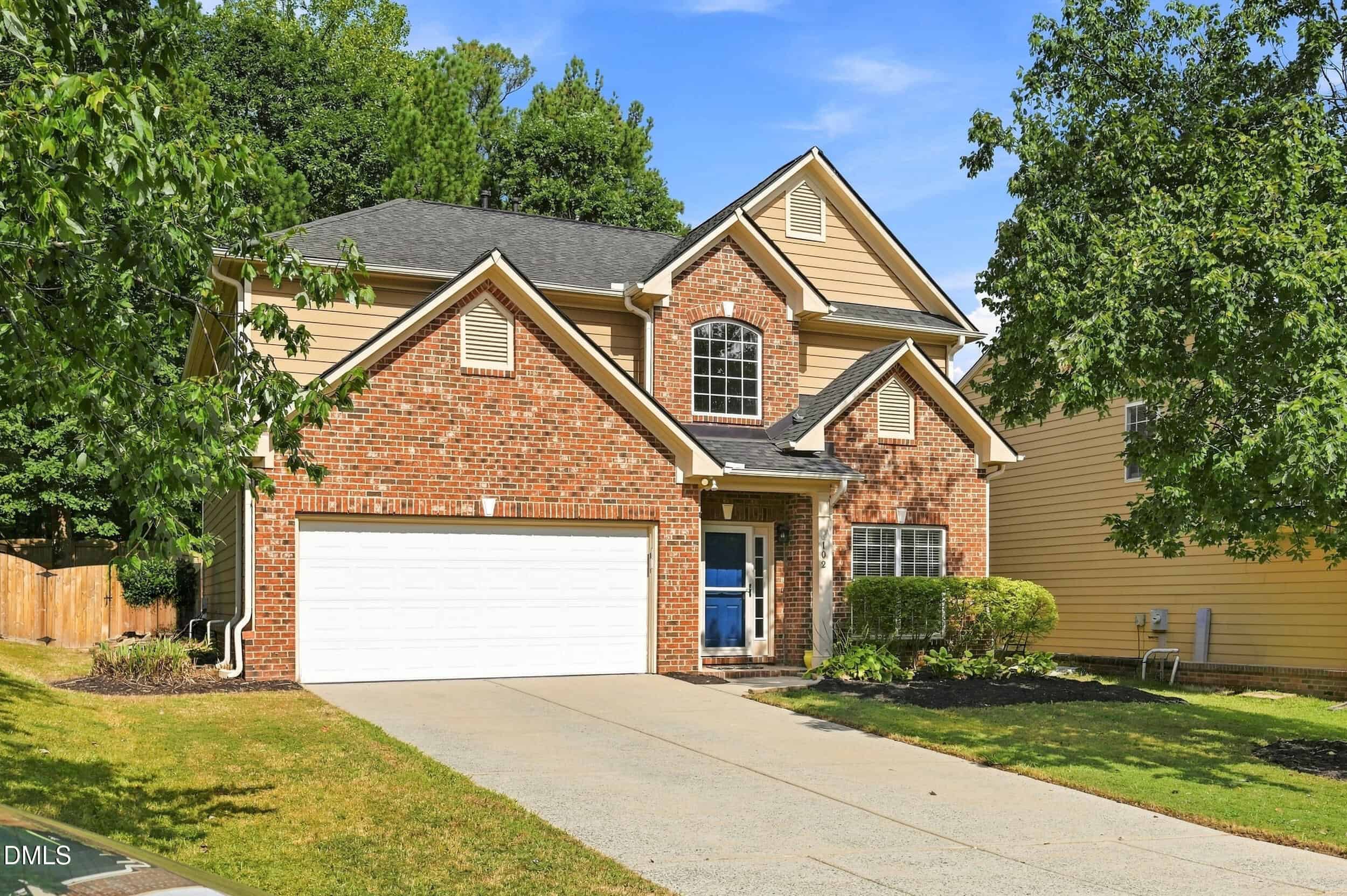 102 MINNIFER Court, Apex, NC 27539