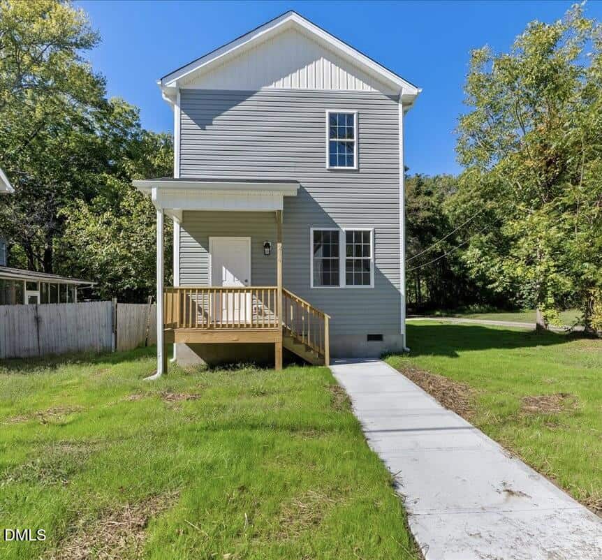 214 Clement Avenue, Oxford, NC 27565