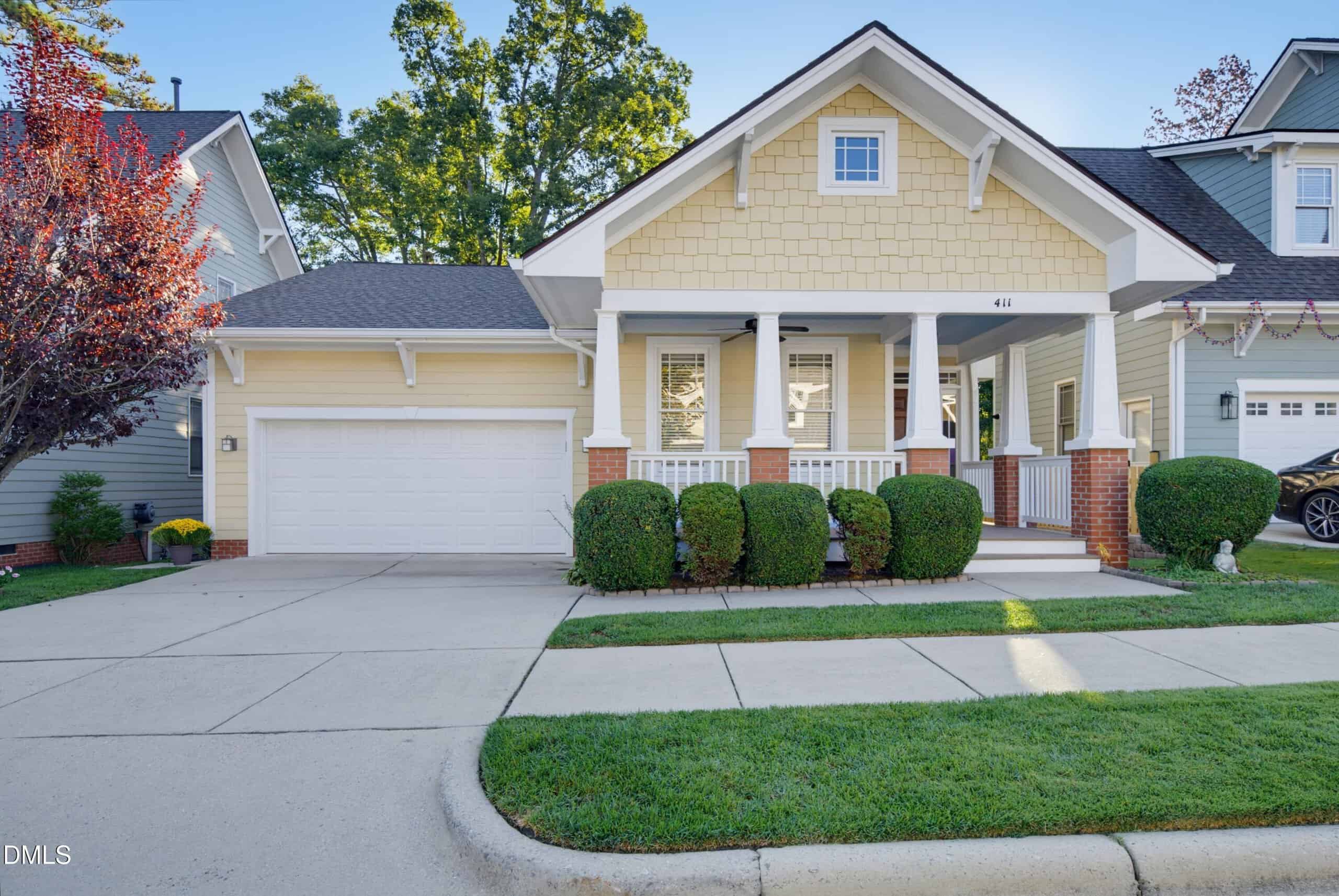 411 Homegate Circle, Apex, NC 27502
