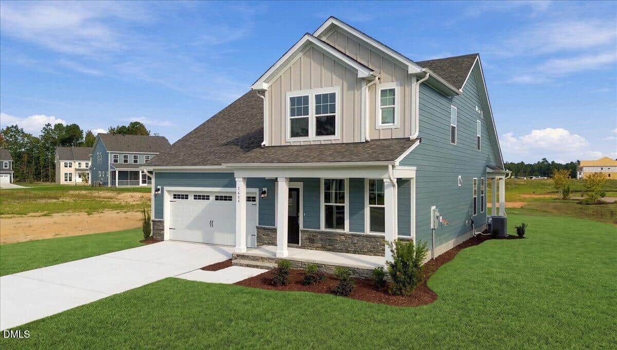 1404 Green Cypress Drive, Zebulon, NC 27597