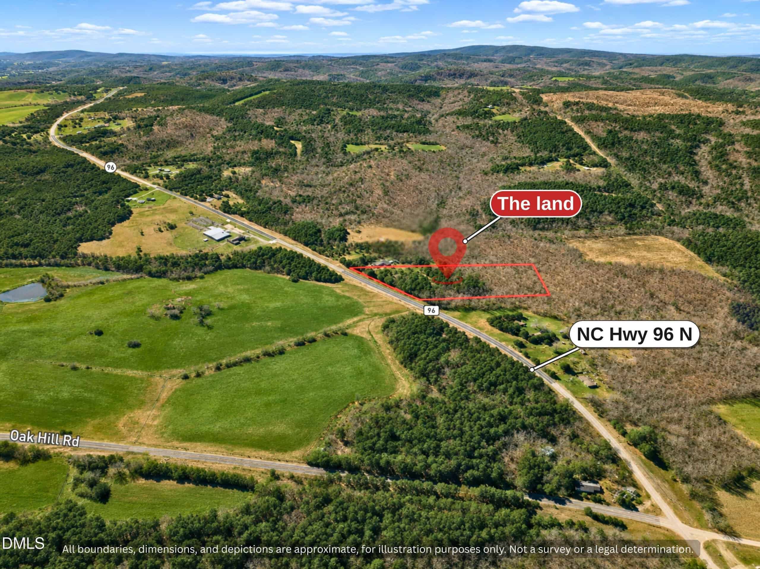 8619 NC 96, Oxford, NC 27565