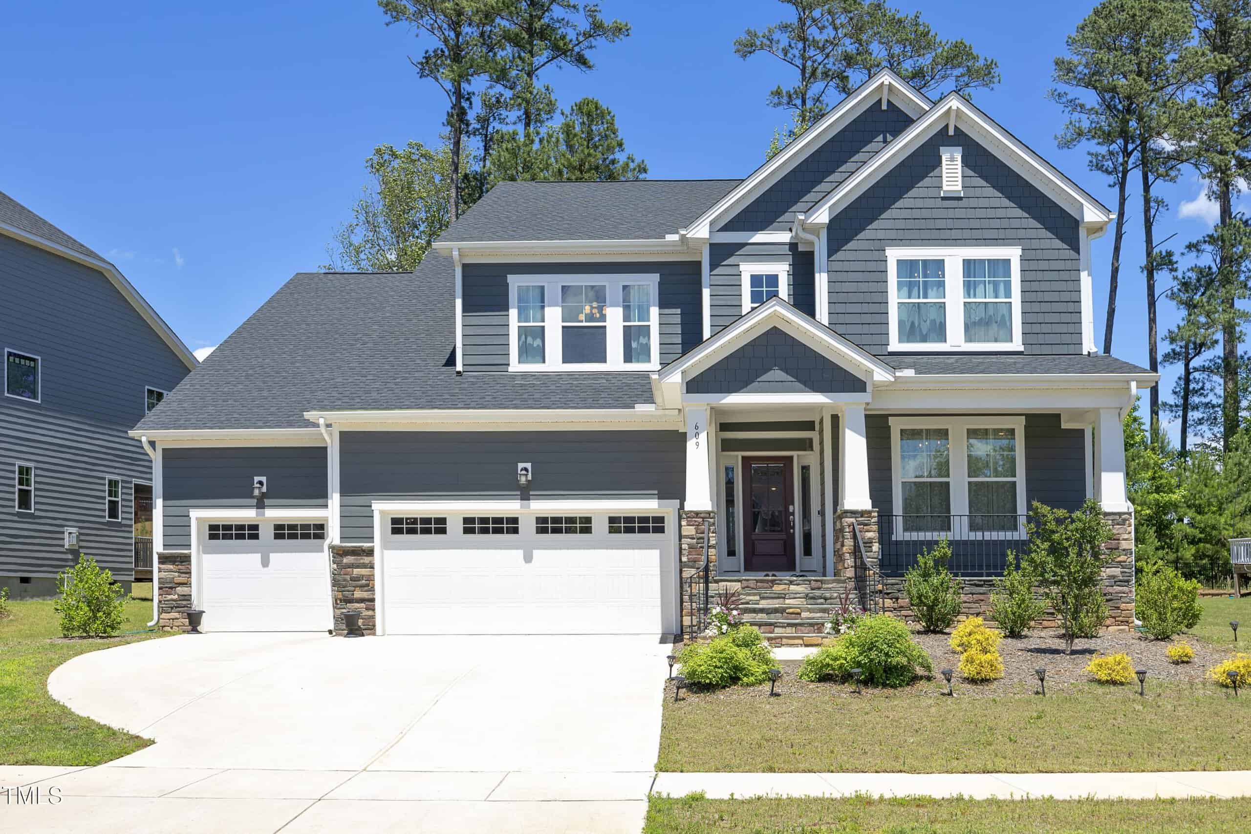609 Ramsours Mill Drive, Holly Springs, NC 27540