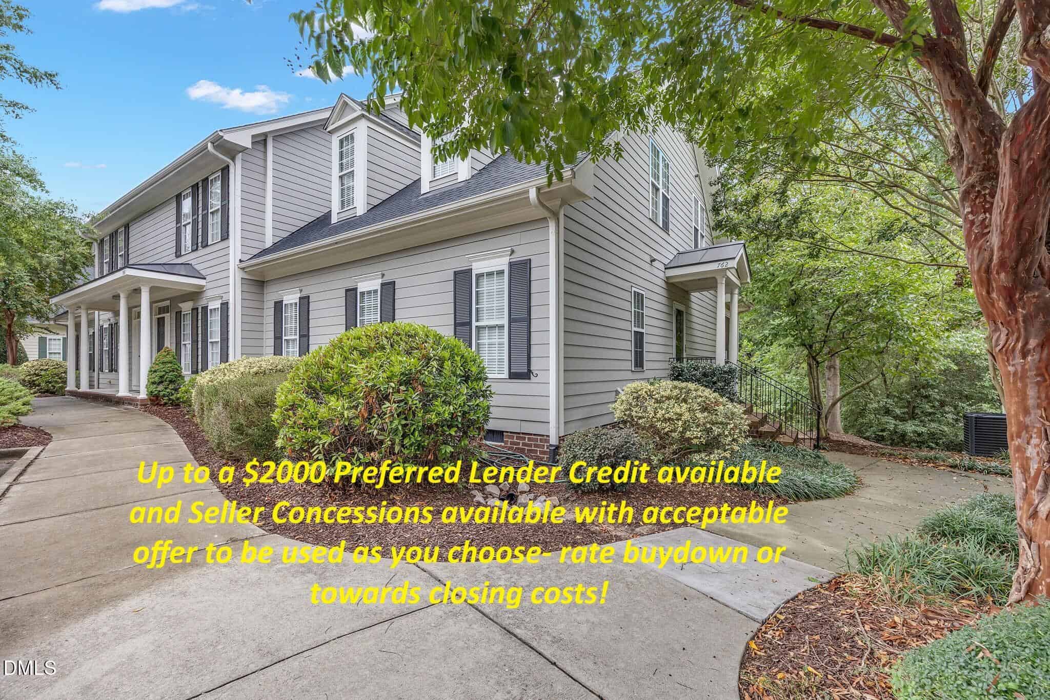 762 Parkside Townes Court, Wake Forest, NC 27587