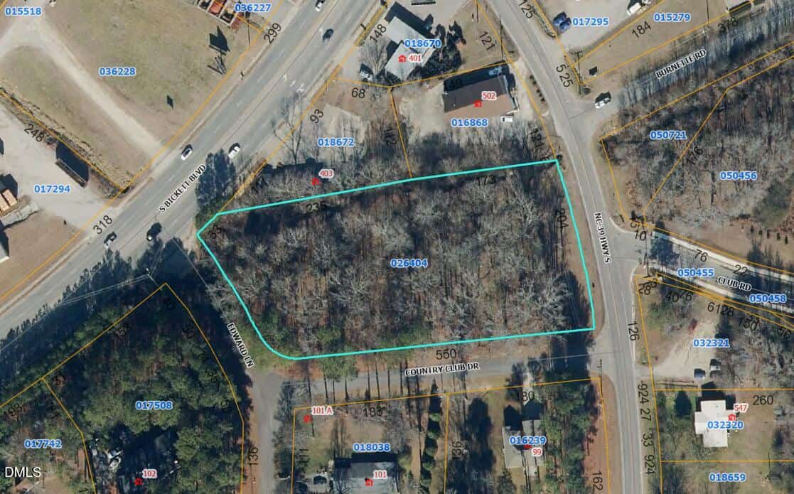 0 Country Club Drive, Louisburg, NC 27549