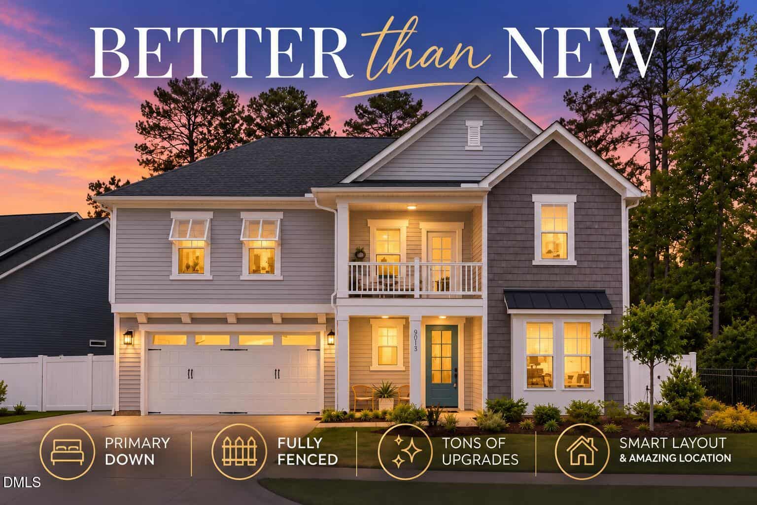 9013 Dupree Meadow Drive, Angier, NC 27501