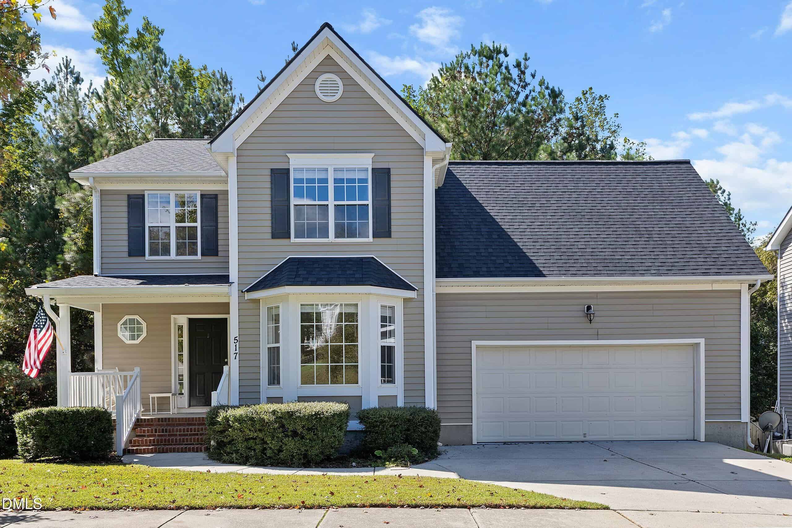 517 Texanna Way, Holly Springs, NC 27540