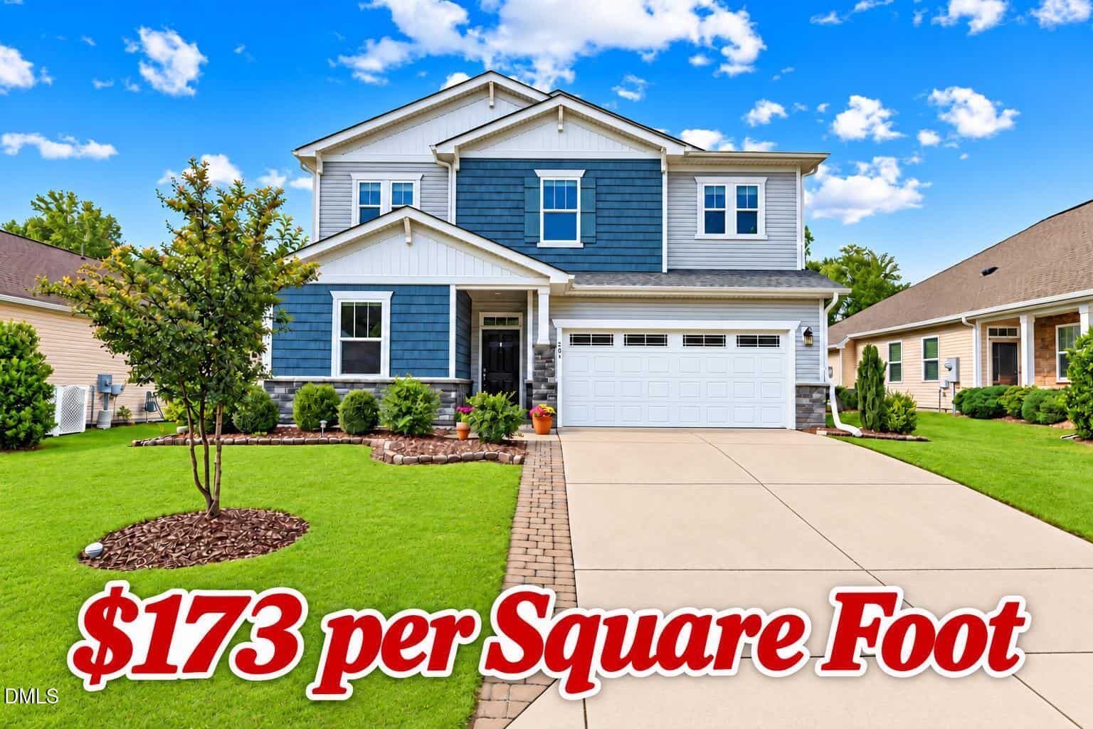 209 S Harrison Place Lane, Fuquay-Varina, NC 27526