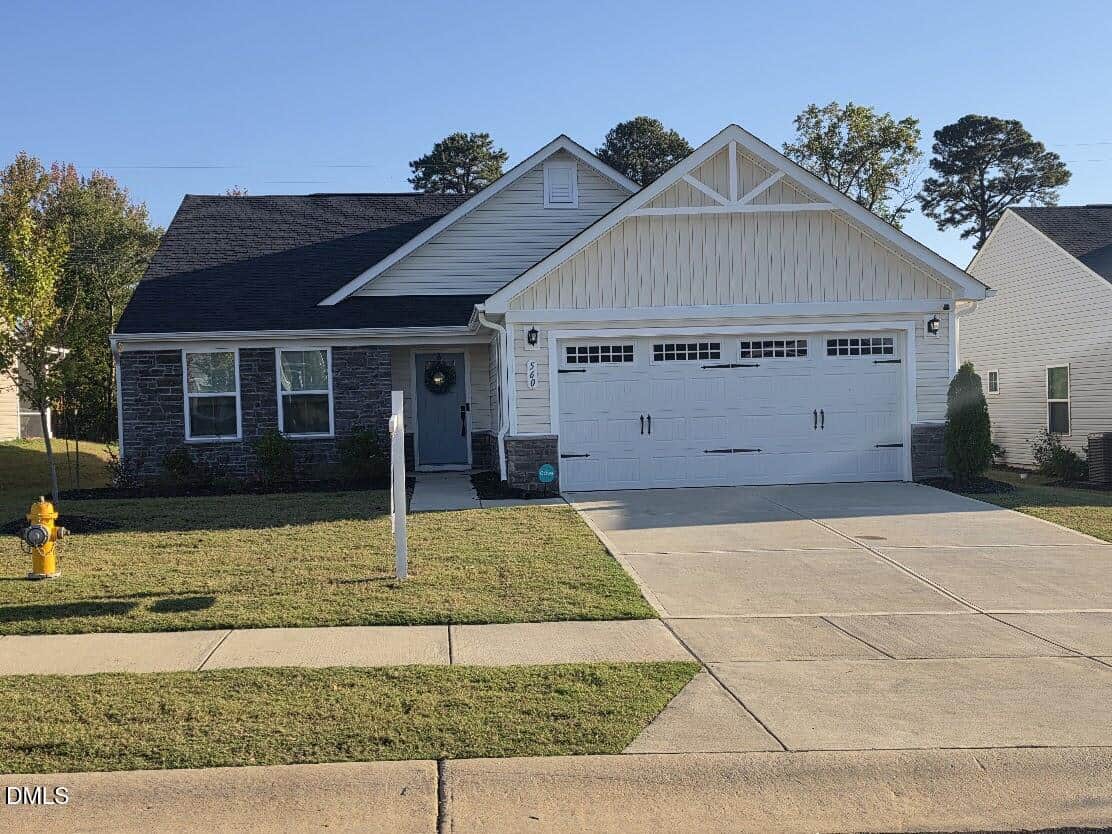 560 Nemesia Drive, Wendell, NC 27591