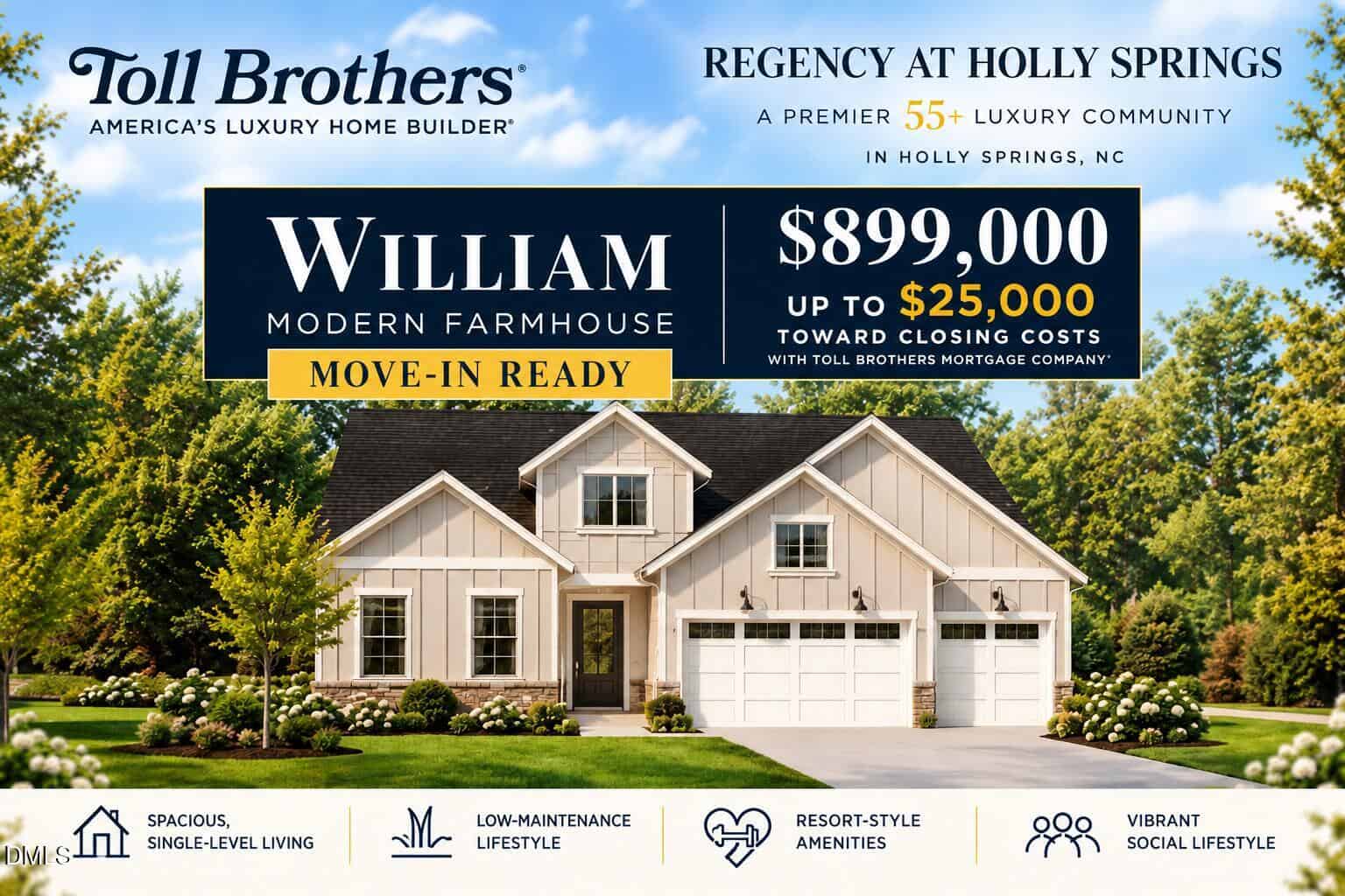 481 White Mulberry Lane, Holly Springs, NC 27540