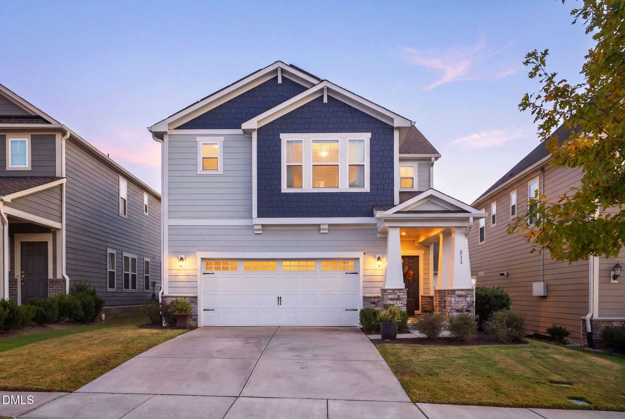 233 Sage Oak Lane, Holly Springs, NC 27540