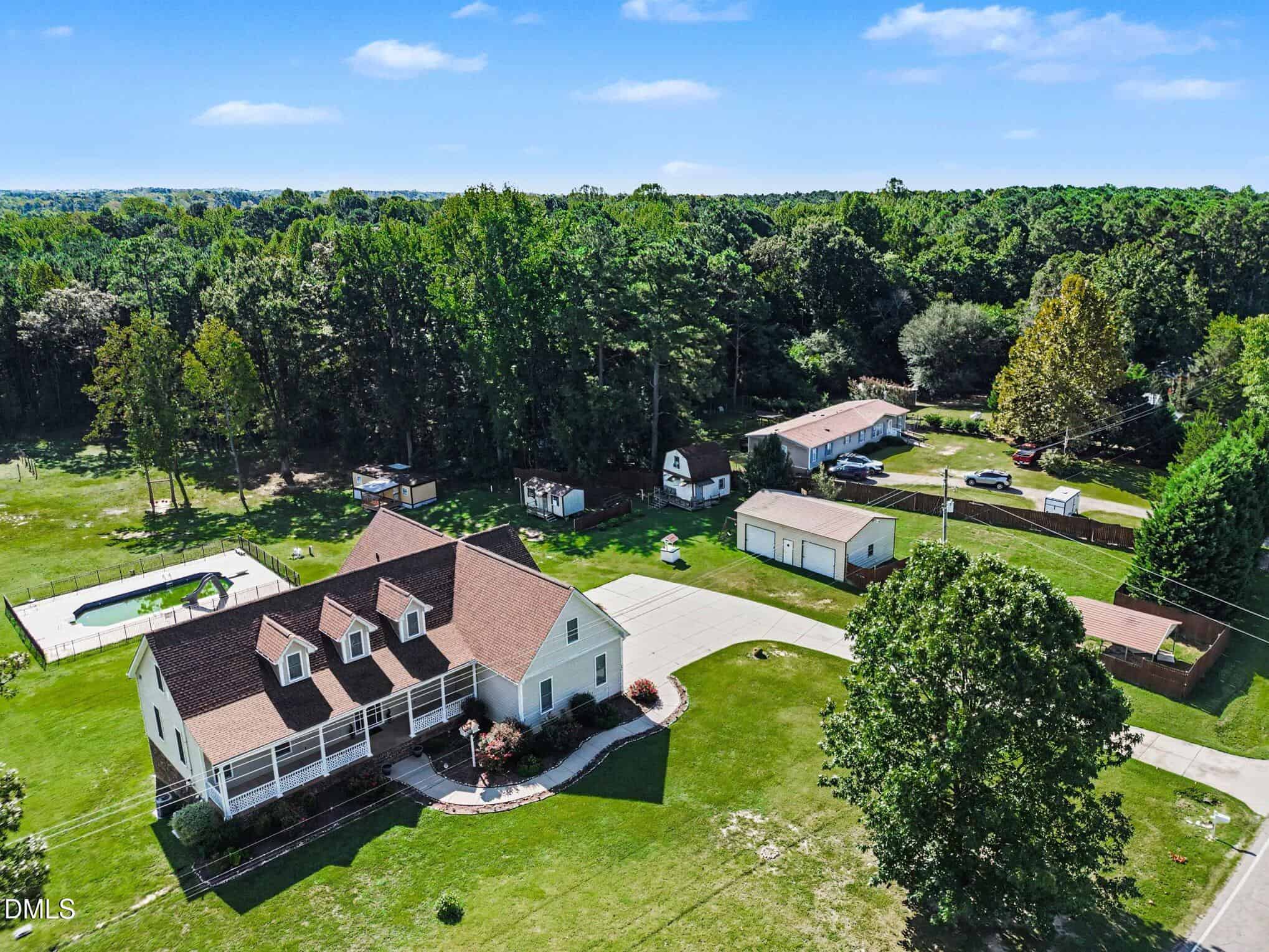 694 Baldy Murphy Road, Louisburg, NC 27549