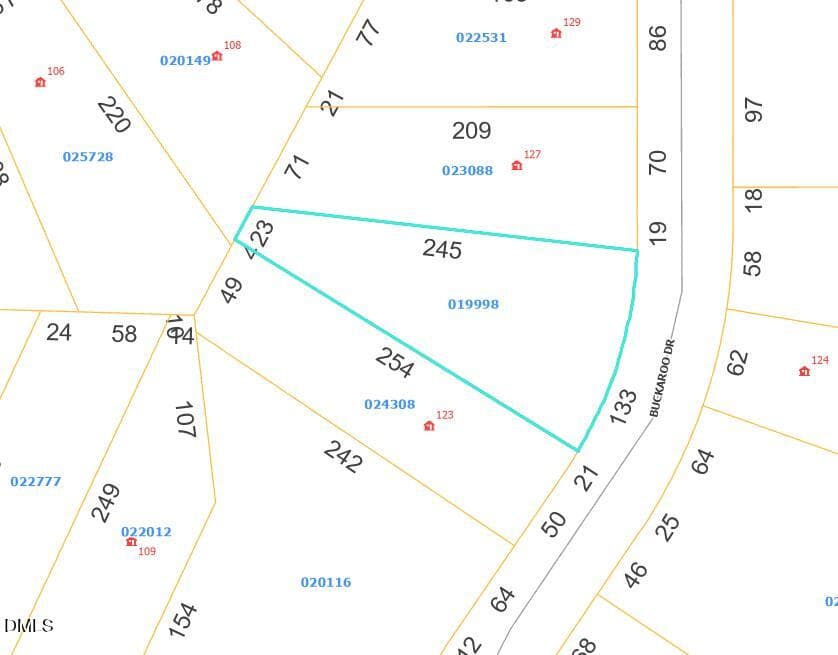 125 Buckaroo Drive, Louisburg, NC 27549