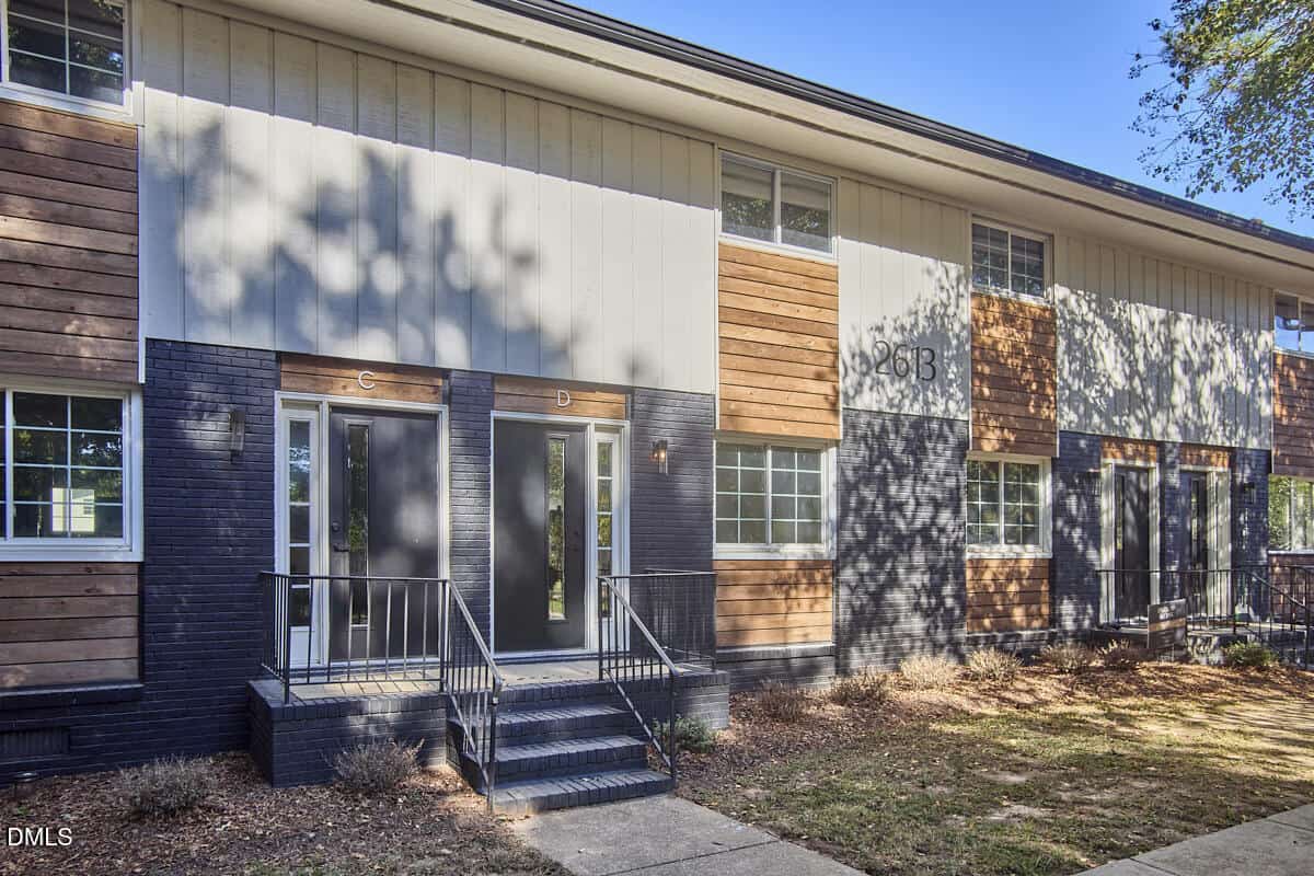 2613 Mcneil Street Unit D, Raleigh, NC 27608