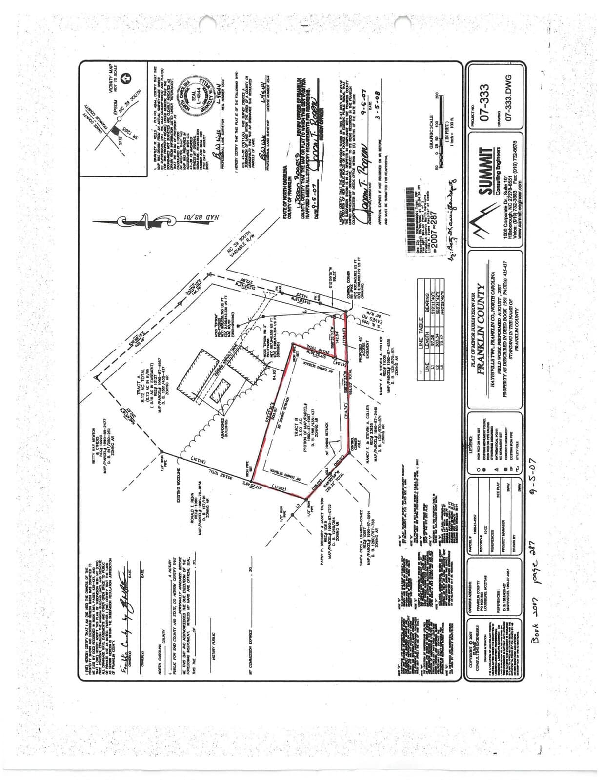 A map showcasing the location of a plot of land at 0 Eaves Road in Henderson, NC.